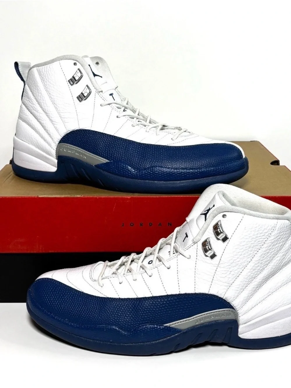 Nike Air Jordan 12 130690-113 French Blue 2016 size 11 Mens